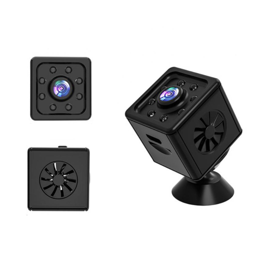 2.4GHz 1080P HD Portable Wireless Mini Home Security Camera with Night Vision Motion Detection