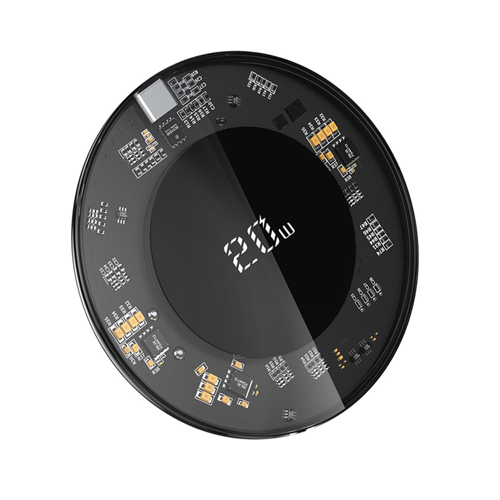 Universal 20W Qi Wireless USB Fast Charging Pad Mobile Phone Android Apple AirPod Pro