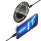 2Pcs Universal 20W Qi Wireless USB Fast Charging Pad Mobile Phone Android Apple AirPod Pro
