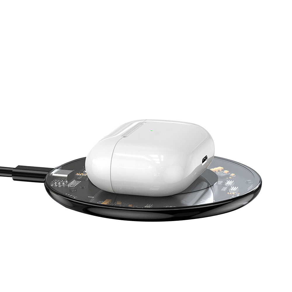 Universal 20W Qi Wireless USB Fast Charging Pad Mobile Phone Android Apple AirPod Pro