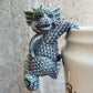 4Pcs Dragon Statue Garden Decor