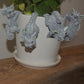 4Pcs Dragon Statue Garden Decor