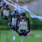 3M 20LED Battery Operated Retro Kerosene Lantern Fairy String Lights