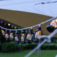 3M 20LED Battery Operated Retro Kerosene Lantern Fairy String Lights