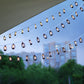 3M 20LED Battery Operated Retro Kerosene Lantern Fairy String Lights