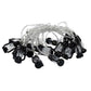 3M 20LED Battery Operated Retro Kerosene Lantern Fairy String Lights
