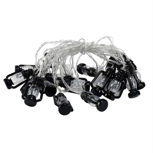 3M 20LED Battery Operated Retro Kerosene Lantern Fairy String Lights