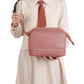 Large Makeup Bag Double Layer Cosmetic Bag Travel Makeup Bag