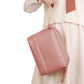 Large Makeup Bag Double Layer Cosmetic Bag Travel Makeup Bag