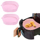 2Pcs Silicone Baking Air Fryer Liners