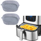 2Pcs Silicone Baking Air Fryer Liners