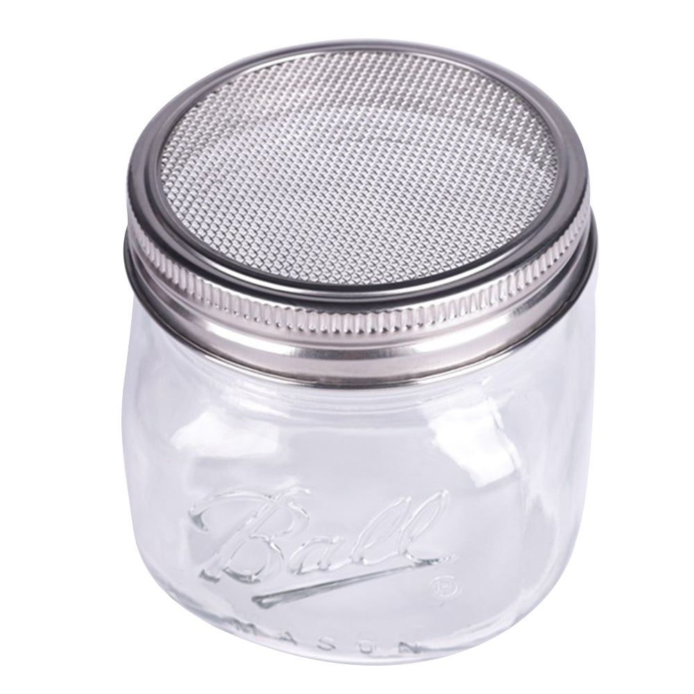 Sprouting Jars with Mesh Lids Sprouts Growing Kit