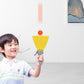 Kids Catch Ball Game with 2 Catch Launcher Baskets and 4 Balls