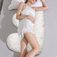 Pregnancy Dual-use Body Side Sleeper Detachable Sleeping Pillow