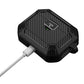 For Airpods Pro2nd Generation Switch Case Shockproof Rugged Protective Cover with Keychain
