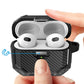 For Airpods Pro2nd Generation Switch Case Shockproof Rugged Protective Cover with Keychain