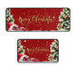2Pcs 40X60+40X110CM Christmas Kitchen Washable Floor Mat-Merry Christmas