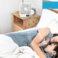 2000mAh 5 Speed USB 180 Degree Foldable Digital Display Desktop Fan