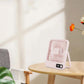 2000mAh 5 Speed USB 180 Degree Foldable Digital Display Desktop Fan