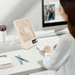 2000mAh 5 Speed USB 180 Degree Foldable Digital Display Desktop Fan