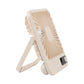 2000mAh 5 Speed USB 180 Degree Foldable Digital Display Desktop Fan