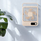 2000mAh 5 Speed USB 180 Degree Foldable Digital Display Desktop Fan