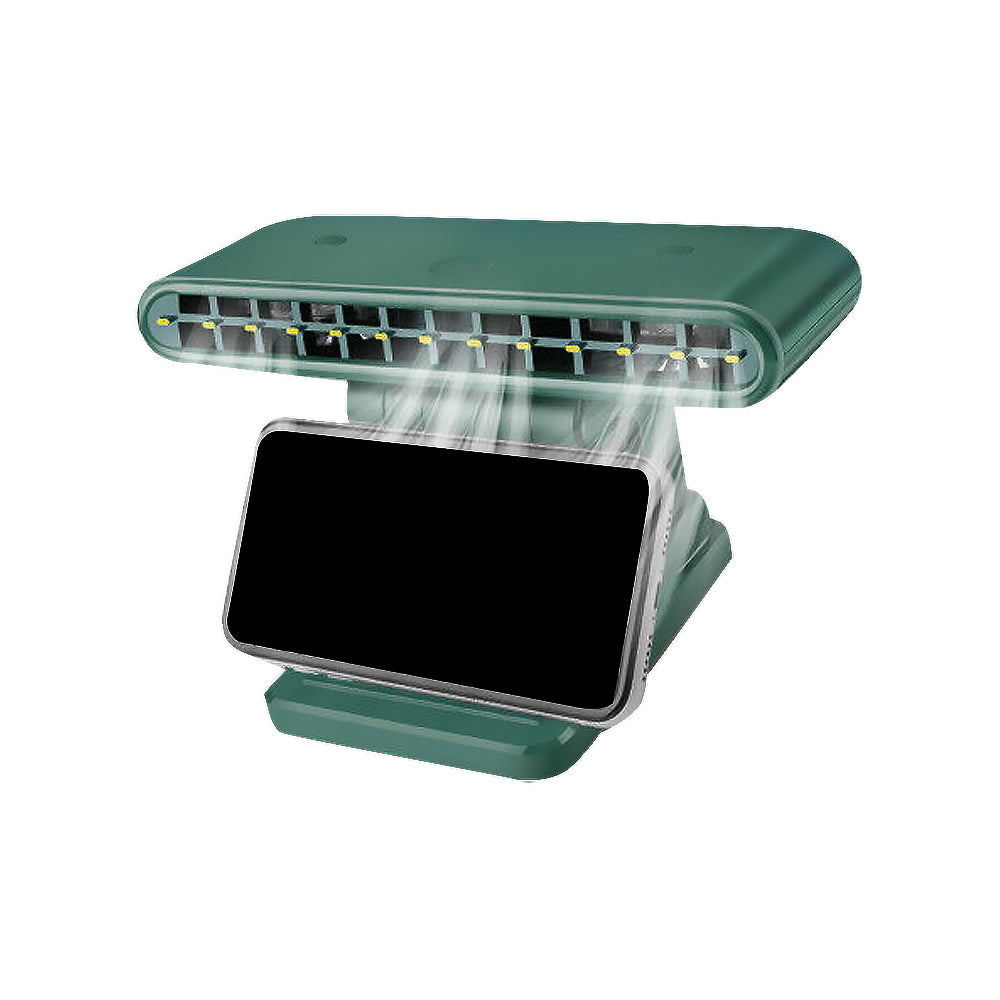 3-In-1 Portable Creative Desktop Screen Fan