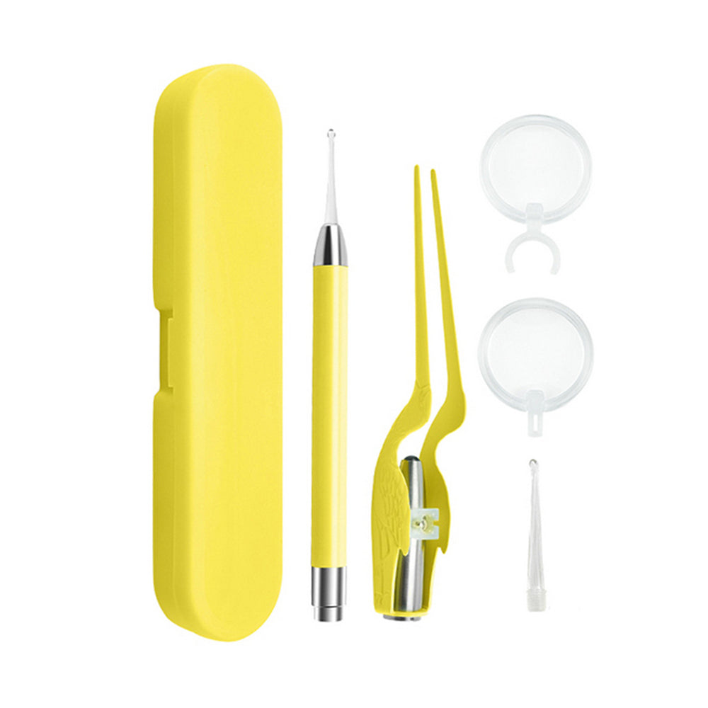 Battery-Powered Luminous Ear Wax Pickers Cleaner Set