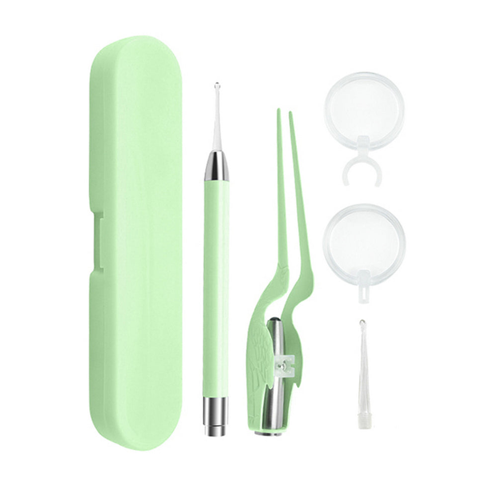 Battery-Powered Luminous Ear Wax Pickers Cleaner Set