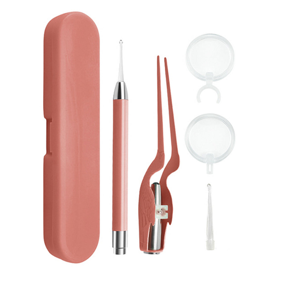 Battery-Powered Luminous Ear Wax Pickers Cleaner Set