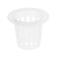 40-Pack Garden Plastic Net Cups Pots with Holes for Hydroponics