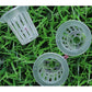 40-Pack Garden Plastic Net Cups Pots with Holes for Hydroponics