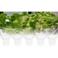 40-Pack Garden Plastic Net Cups Pots with Holes for Hydroponics