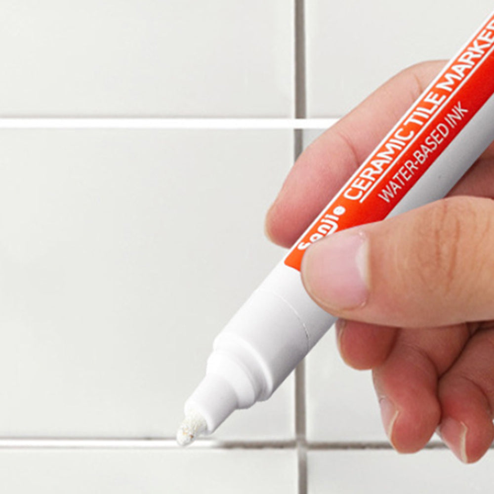 5-Pack Tile Paint Marker Home Tile Grout Pen Waterproof Kitchen Bathroom Tile Repaire