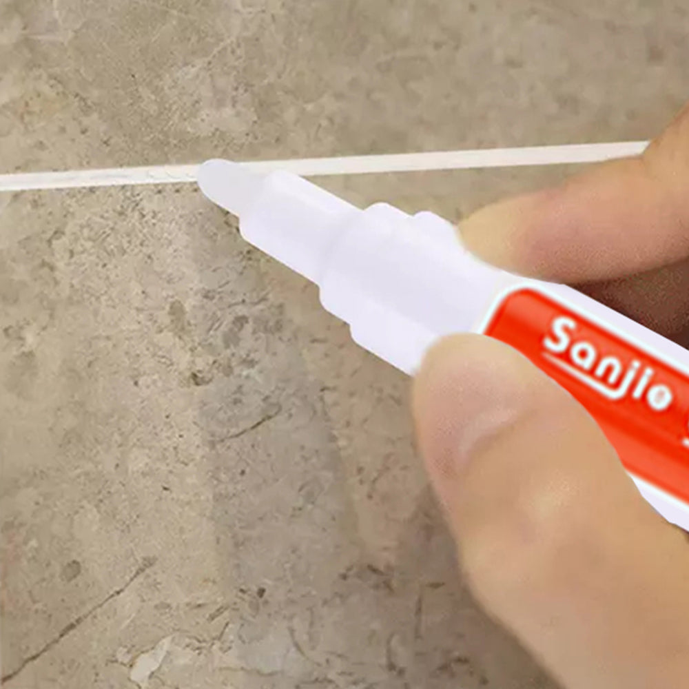 5-Pack Tile Paint Marker Home Tile Grout Pen Waterproof Kitchen Bathroom Tile Repaire