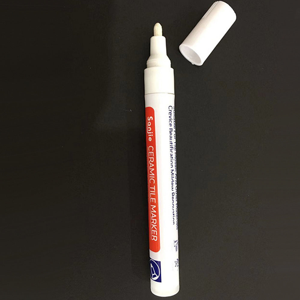 5-Pack Tile Paint Marker Home Tile Grout Pen Waterproof Kitchen Bathroom Tile Repaire