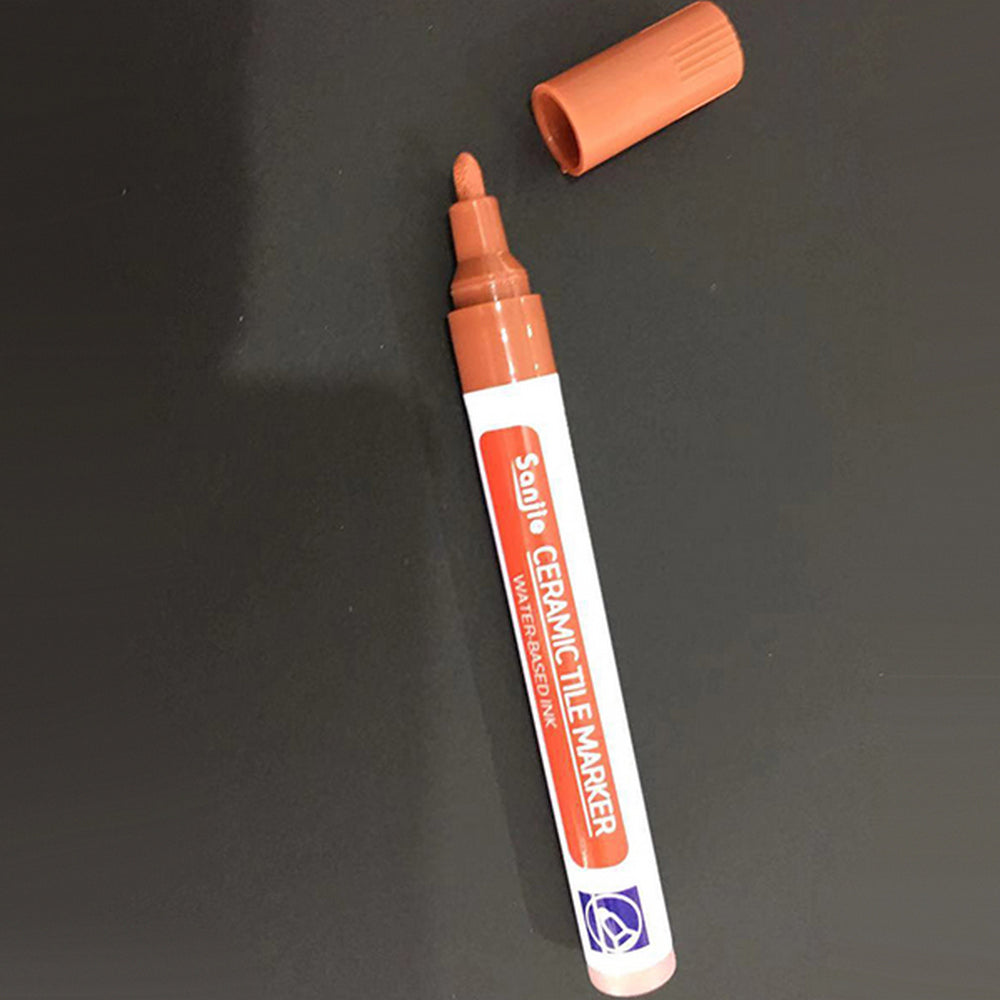 5-Pack Tile Paint Marker Home Tile Grout Pen Waterproof Kitchen Bathroom Tile Repaire