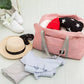 Foldable Travel Duffel Bag Clothing Storage Travel Bag