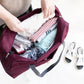 Foldable Travel Duffel Bag Clothing Storage Travel Bag