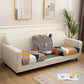 2Pcs Printed Stretchable Sofa Seat Cover