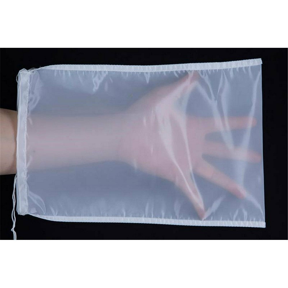 5Pcs Fine Mesh Fabric Strainer Filter Bags Nut Milk Reusable Bags Cheese Cloth Kitchen