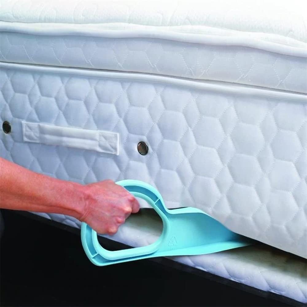 Ergonomic Mattress Wedge Elevator Bed Lifter Tool for Easy Sheet Changing