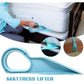 Ergonomic Mattress Wedge Elevator Bed Lifter Tool for Easy Sheet Changing