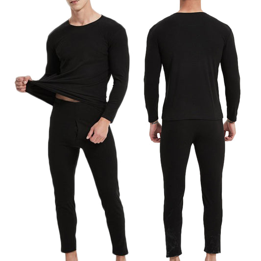 Women's & Men's 2Pcs Thermal Underwear Set