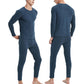Women's & Men's 2Pcs Thermal Underwear Set