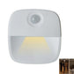 2-Pack Wireless Motion Sensor Night Light Wall Cabinet Closet Stair Lamp