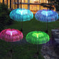 2-Pack Solar Jellyfish Lights for Yard Garden Pathway