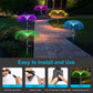 2-Pack Solar Jellyfish Lights for Yard Garden Pathway