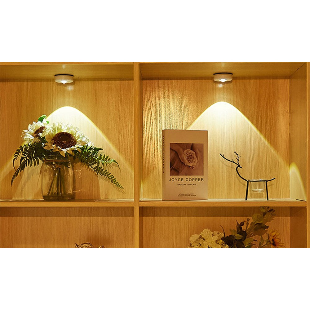 Sunset Projection Under Cabinet Light