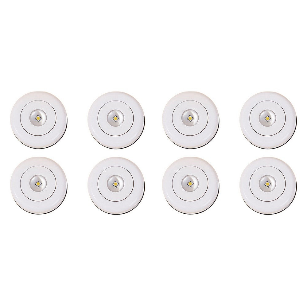 8Pcs Sunset Projection Under Cabinet Light